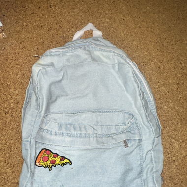 jeansmaterial rucksack