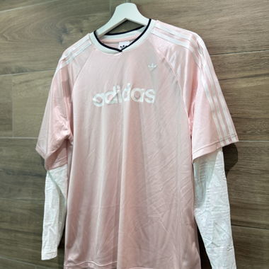 T-shirt manches longues rose Adidas neuf