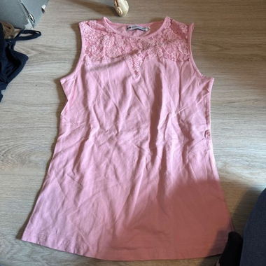 Pink Top / Size: S