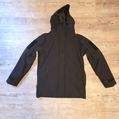 Winter hooded jacket with "Mil-Tec" lining