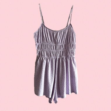 Kurzer Jumpsuit