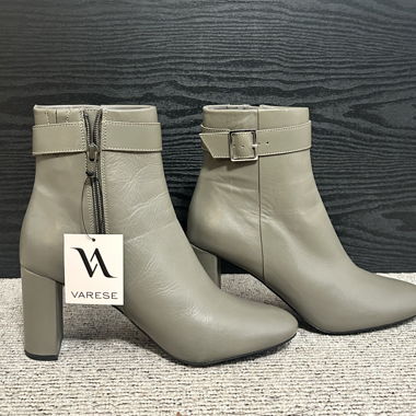 Bottines kaki
