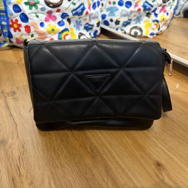 Sac bandoulière noir