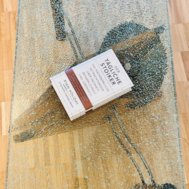 Glas Beistelltisch (Sofatisch)