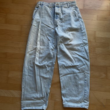 Skater Bershka bleu clair
