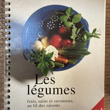 Livre Les légumes Betty Bossi