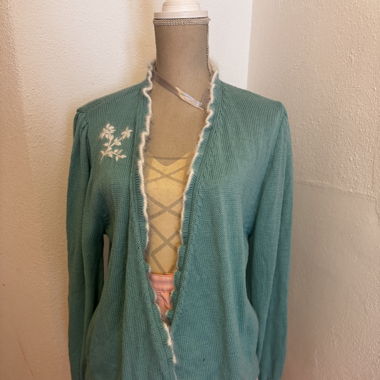 Handmade jacket, Made by Zia