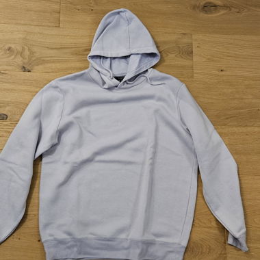 Felpa con cappuccio SMOG grigio chiaro Taglia M