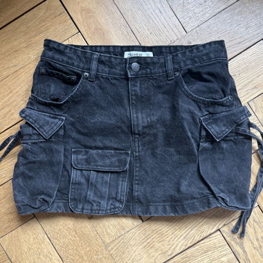Gonna in denim PULL&BEAR