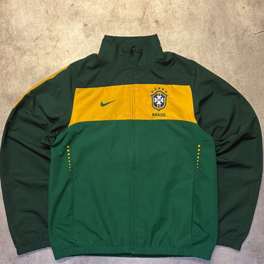 Nike Brasil Trackjacket 2010 Total 90