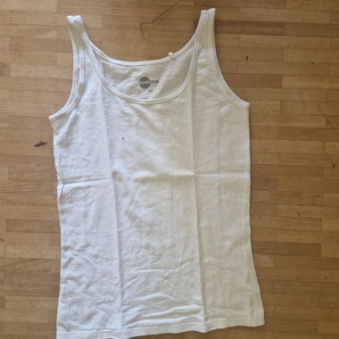 White tank top XS