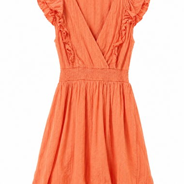 Abito arancione WE Fashion