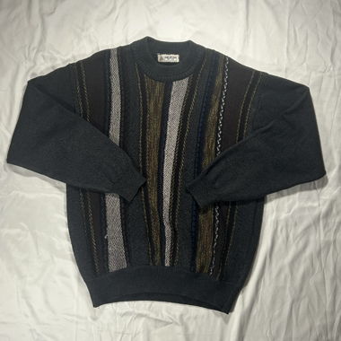 Pull en maille vintage