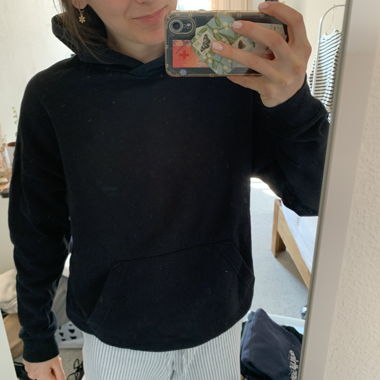 Hoodie noir