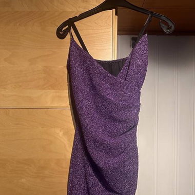 Kleid Glitzer