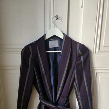 Blazer Rayé 