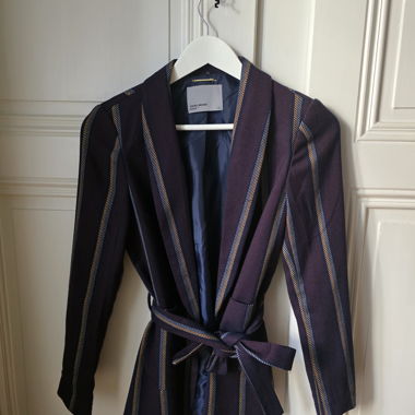 Blazer Rayé 