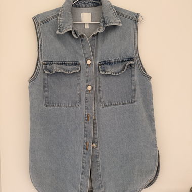Gilet di jeans