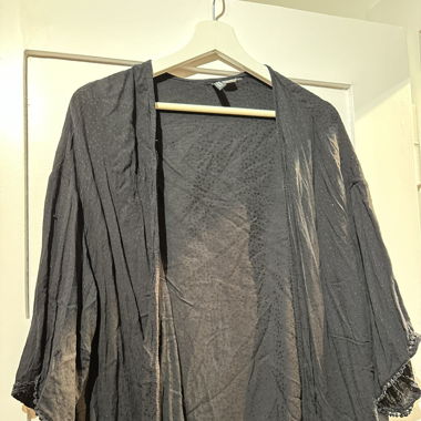 Cardigan schwarz