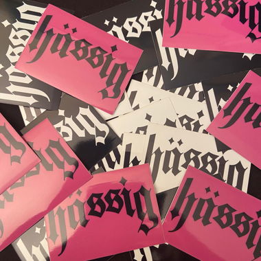 Hässig Sticker