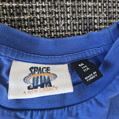 T-shirt Space Jam Tune Squad
