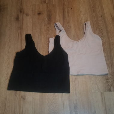 Set da 2 Top da Sport con Reggiseno XL