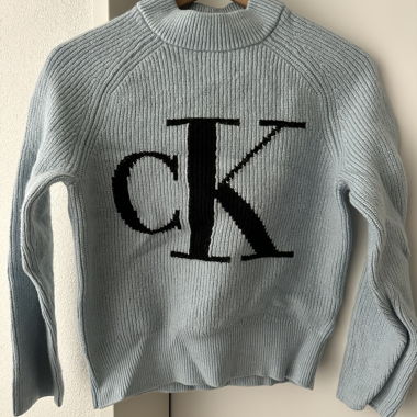 Pull en maille Calvin Klein