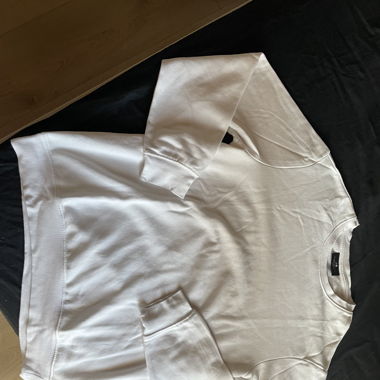 Pull blanc