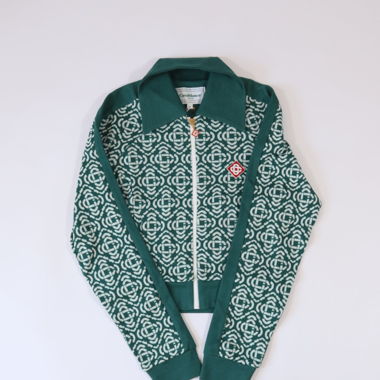 CASABLANCA Woman's Monogram Track Top