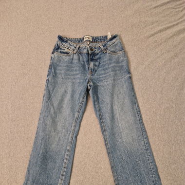 Pantalon jeans taille basse