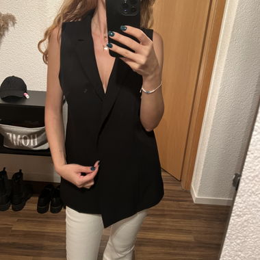 Blazer vest 