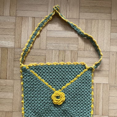 Tasche gehäkelt