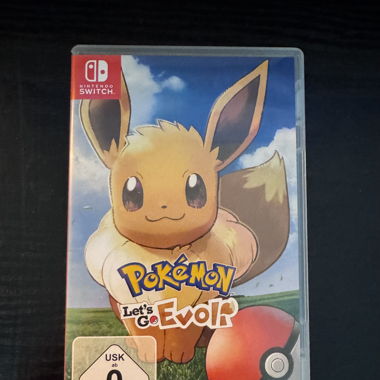 Pokemon lets Go Evoli