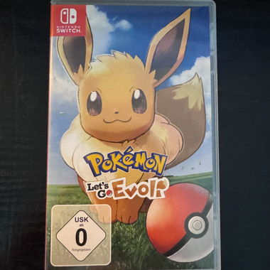 Pokemon lets Go Evoli
