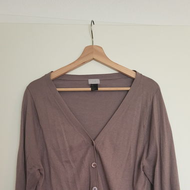 Lockerer Cardigan / Jäckchen