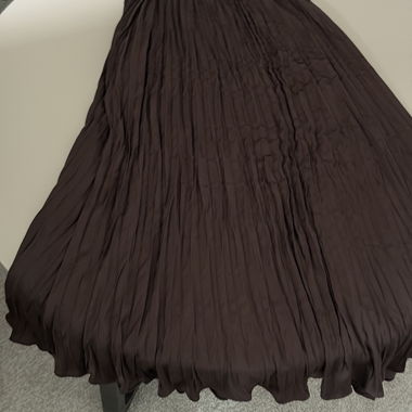 Plissierter Rock von Massimo Dutti