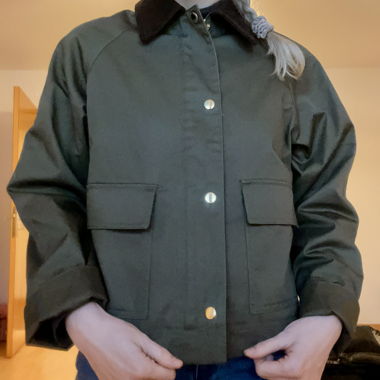 New Barbour-style jacket