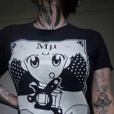 T-shirt sailor moon