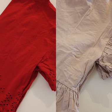 Lot de 2 hauts