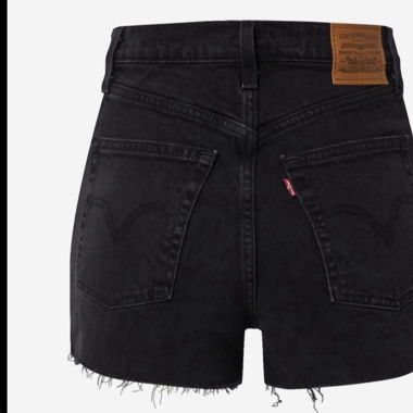 Short Noir Levis taille 34/36 