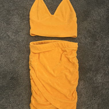 Orangees Zweiteiler Set