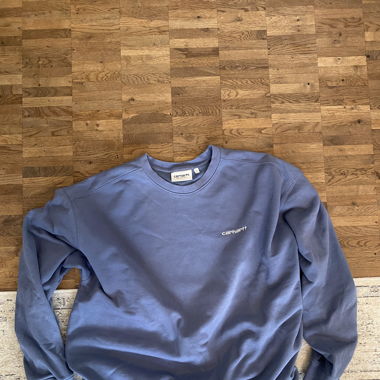 CARHARTT SWEATER PULLOVER HELLBLAU