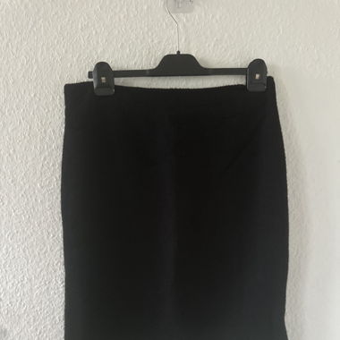 Vintage winter black skirt 