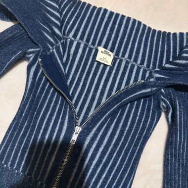 Zip-up sweater