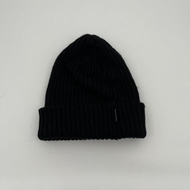 CAMPUS Schwarze Strickmütze