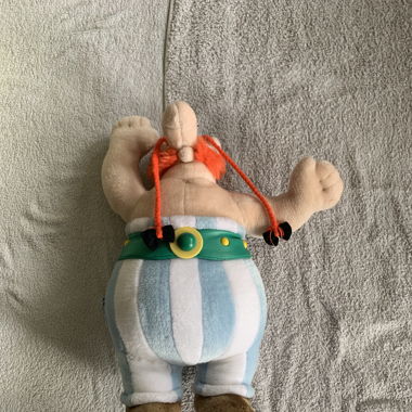 grosses obelix plushie plüschtier