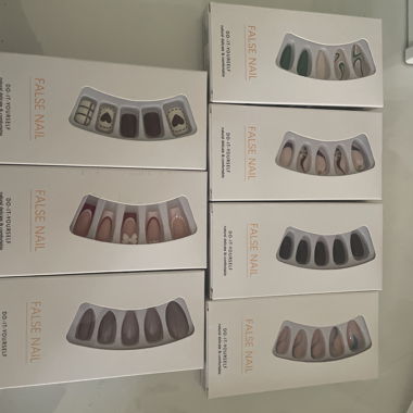 Set de faux ongles