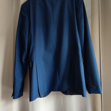 Blazer bleu roi 