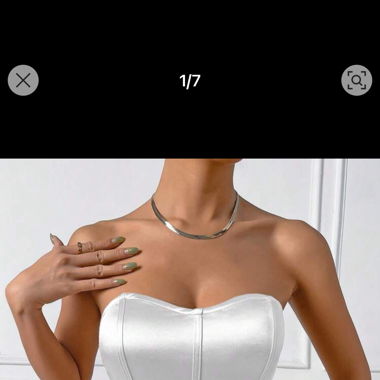 Body bustier blanc 