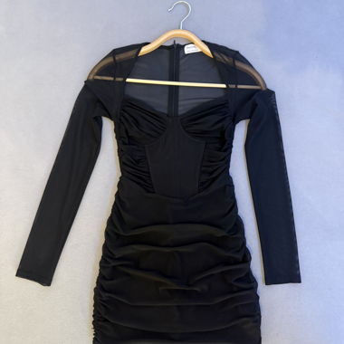 Bershka schwarzes Kleid NEU & ungetragen (NP 70.–)